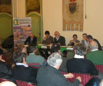 Un momento dell'assemblea