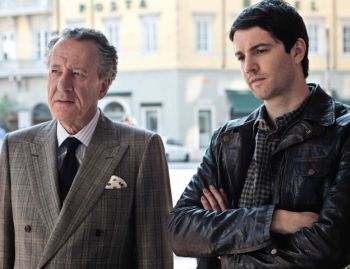 Geoffrey Rush e James Sturgess