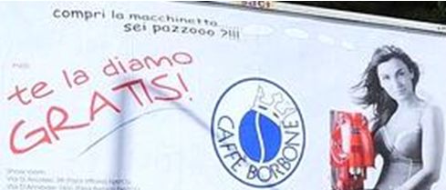 Pubblicità lesiva -12 I