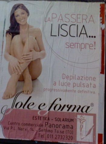 Pubblicità lesiva -4 I