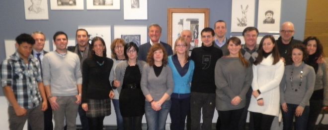 I 30 tirocinanti che parteciperanno al progetto