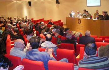 Un momento dell'assemblea di Confagricoltura