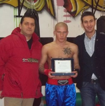 La premiazione di Marco Francia