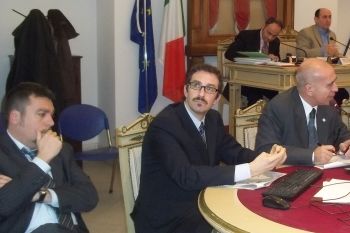 I tre dirigenti di SCR