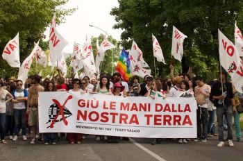 No Tav terzo Valico - I