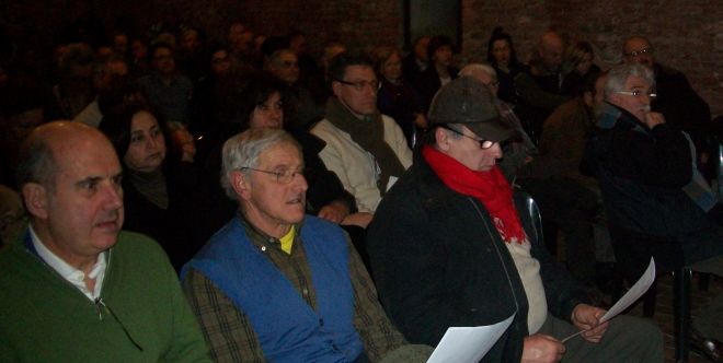 Una parte del pubblico presente