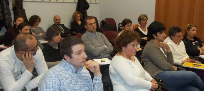 Alcuni partecipanti del Master
