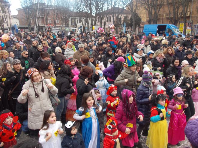 Un a parte del pubblico presente