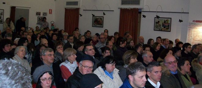 Parte del pubblico presente