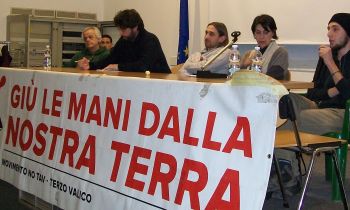 Il tavolo dei relatori