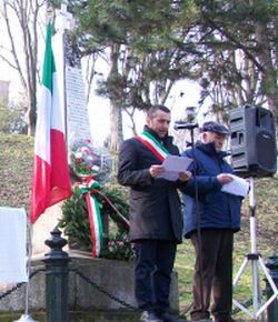 Il Sindaco Massimo Berutti e Riccardo Prete
