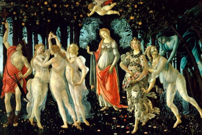 La Primavera del Botticelli