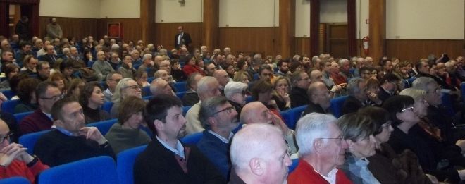 Parte del pubblico presente