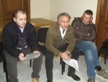 Alcuni esponenti di Nuova Tortona