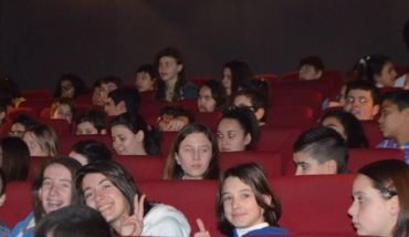 Alcuni ragazzi presenti