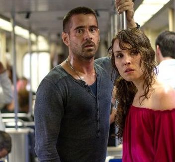 Colin Farrell e Noomi rapace