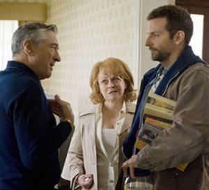 Robert de Niro, Jackie Weaver e Bradley Cooper