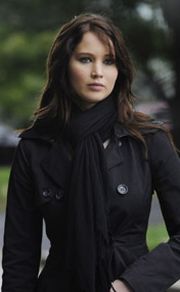 Jennifer Lawrence nel film