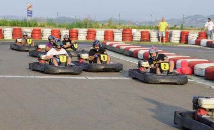 pista minimoto - I