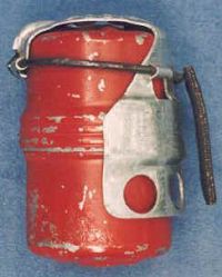 La bomba a mano srcm