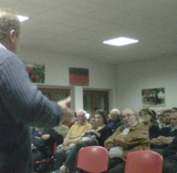 Un momento dell'incontro