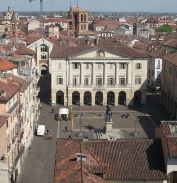 Piazza Mazzini  dall'alto- I