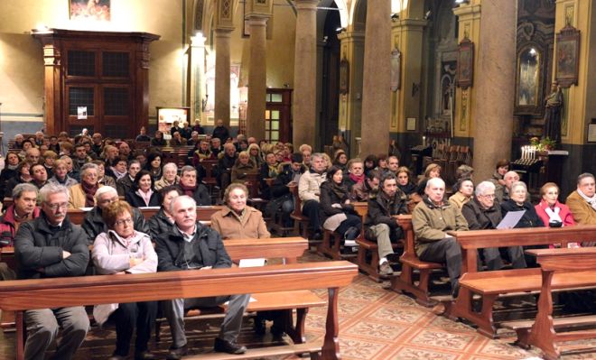 Il pubblico presente