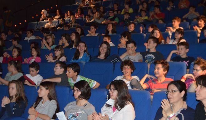 Alcuni dei ragazzi presenti
