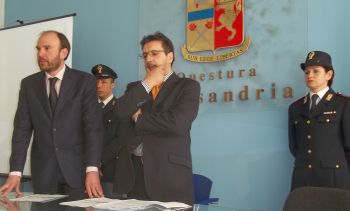 Un momento della Conferenza stampa