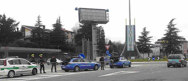 I controlli effettuati a Serravalle