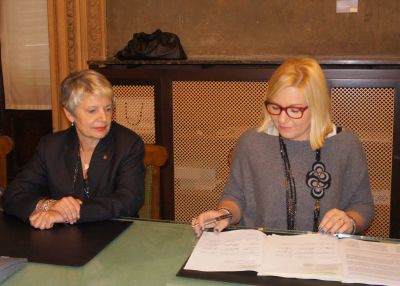 La firma del Protocollo con i dentisti