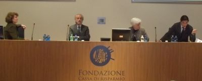 I relatori della serata