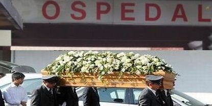 funerale ospedale - I