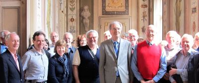 Gli irlandesi in visita