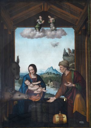 La Natività, il quadro esposto alla Canale