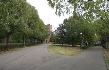 Il parco del Castello