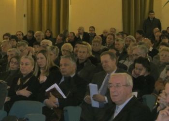 Una parte del pubblico presente