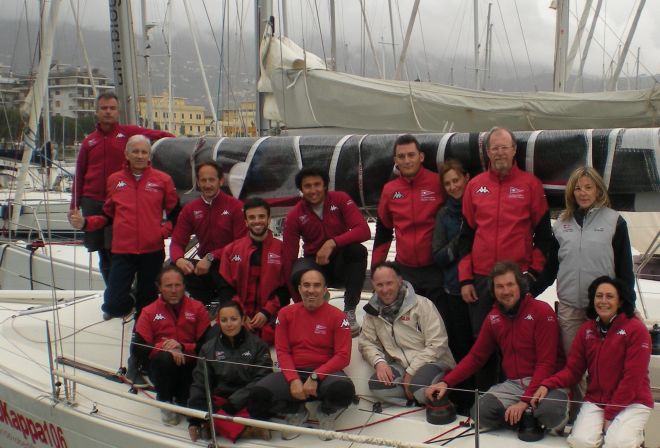 Il gruppo Alessandria Sailing 