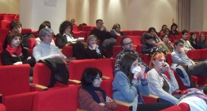 Una parte del pubblico presente