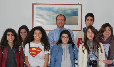 Gli studenti del Marconi al Parco Scientifico