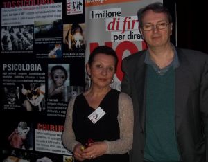 Bianca Poluzzi e Gian Marco Prampolini