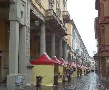 Gli stand di Assaggia Tortona