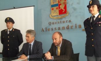 Un momento della conferenza stampa