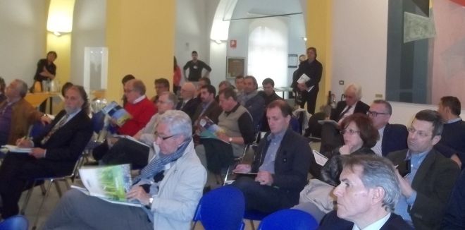 Una parte del pubblico presente