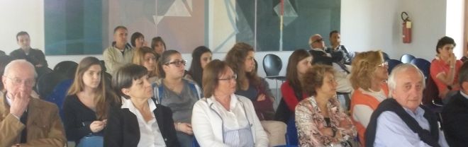Una parte del pubblico presente
