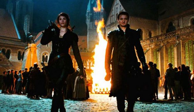 Una scena del film