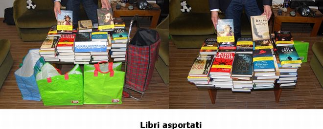 libri rubati - L