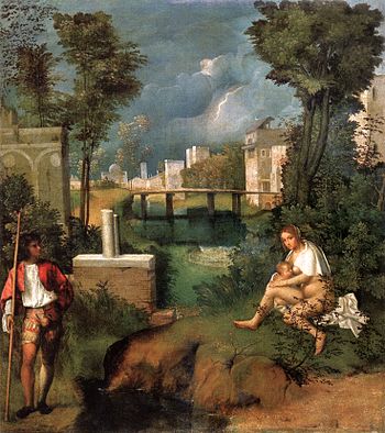 tempesta del Giorgione I