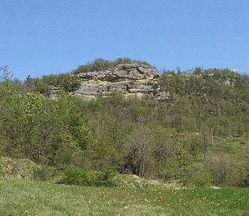 L'area archeologica di Guardamonte