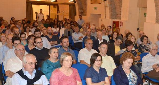 Il pubblico presente